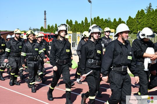 Krasnystaw. Międzygminne zawody strażackie. To była ognista rywalizacja! [GALERIA ZDJĘĆ]