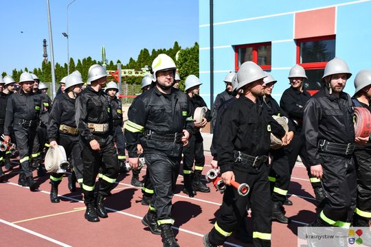 Krasnystaw. Międzygminne zawody strażackie. To była ognista rywalizacja! [GALERIA ZDJĘĆ]