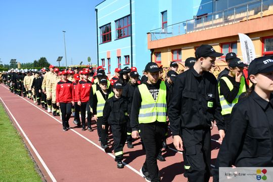 Krasnystaw. Międzygminne zawody strażackie. To była ognista rywalizacja! [GALERIA ZDJĘĆ]