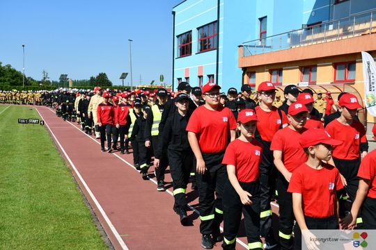 Krasnystaw. Międzygminne zawody strażackie. To była ognista rywalizacja! [GALERIA ZDJĘĆ]