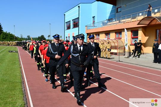 Krasnystaw. Międzygminne zawody strażackie. To była ognista rywalizacja! [GALERIA ZDJĘĆ]