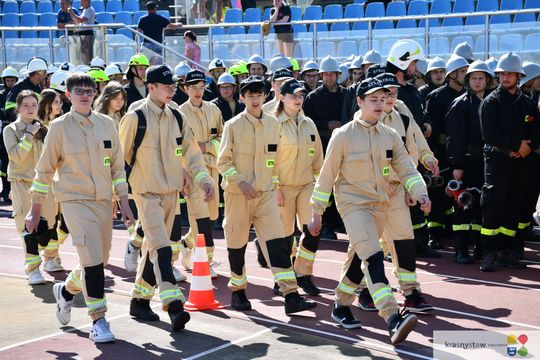 Krasnystaw. Międzygminne zawody strażackie. To była ognista rywalizacja! [GALERIA ZDJĘĆ]