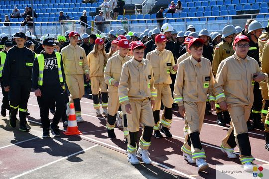 Krasnystaw. Międzygminne zawody strażackie. To była ognista rywalizacja! [GALERIA ZDJĘĆ]