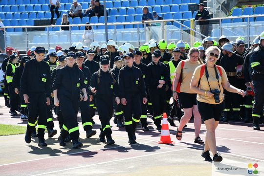 Krasnystaw. Międzygminne zawody strażackie. To była ognista rywalizacja! [GALERIA ZDJĘĆ]