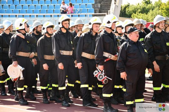 Krasnystaw. Międzygminne zawody strażackie. To była ognista rywalizacja! [GALERIA ZDJĘĆ]