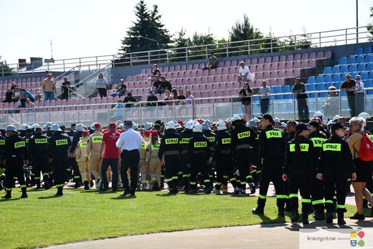 Krasnystaw. Międzygminne zawody strażackie. To była ognista rywalizacja! [GALERIA ZDJĘĆ]