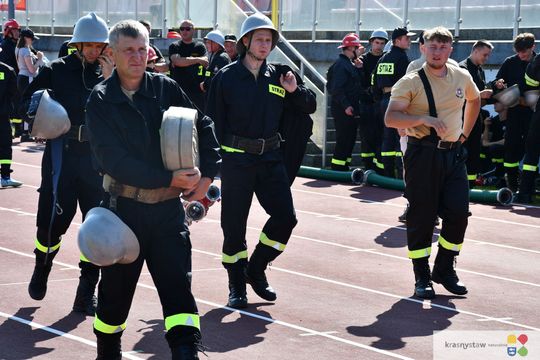Krasnystaw. Międzygminne zawody strażackie. To była ognista rywalizacja! [GALERIA ZDJĘĆ]