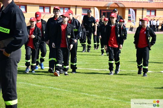 Krasnystaw. Międzygminne zawody strażackie. To była ognista rywalizacja! [GALERIA ZDJĘĆ]