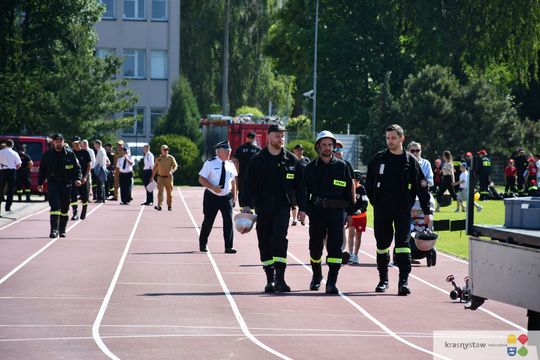 Krasnystaw. Międzygminne zawody strażackie. To była ognista rywalizacja! [GALERIA ZDJĘĆ]