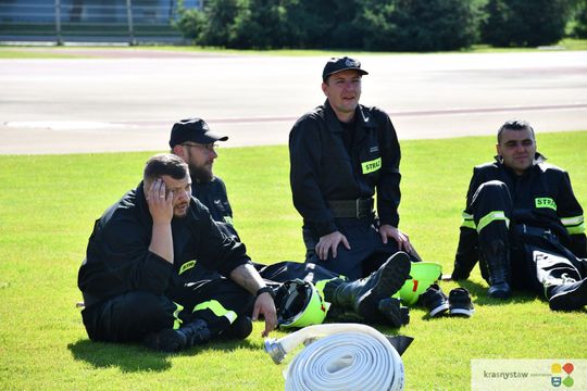 Krasnystaw. Międzygminne zawody strażackie. To była ognista rywalizacja! [GALERIA ZDJĘĆ]