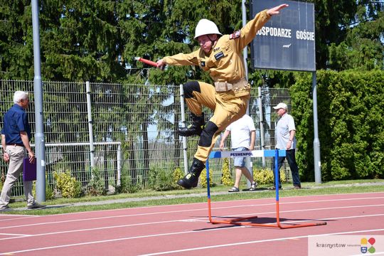 Krasnystaw. Międzygminne zawody strażackie. To była ognista rywalizacja! [GALERIA ZDJĘĆ]