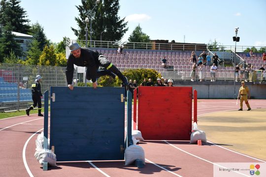 Krasnystaw. Międzygminne zawody strażackie. To była ognista rywalizacja! [GALERIA ZDJĘĆ]