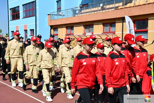 Krasnystaw. Międzygminne zawody strażackie. To była ognista rywalizacja! [GALERIA ZDJĘĆ]