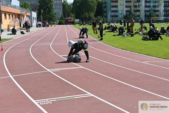 Krasnystaw. Międzygminne zawody strażackie. To była ognista rywalizacja! [GALERIA ZDJĘĆ]