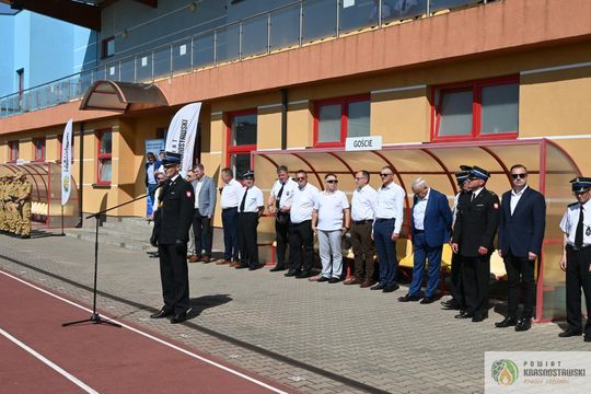 Krasnystaw. Międzygminne zawody strażackie. To była ognista rywalizacja! [GALERIA ZDJĘĆ]