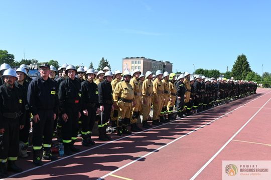 Krasnystaw. Międzygminne zawody strażackie. To była ognista rywalizacja! [GALERIA ZDJĘĆ]