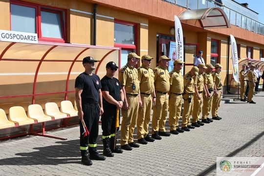 Krasnystaw. Międzygminne zawody strażackie. To była ognista rywalizacja! [GALERIA ZDJĘĆ]