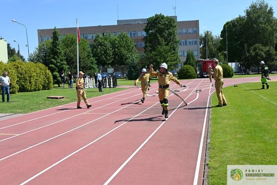 Krasnystaw. Międzygminne zawody strażackie. To była ognista rywalizacja! [GALERIA ZDJĘĆ]