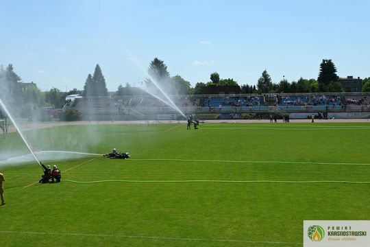 Krasnystaw. Międzygminne zawody strażackie. To była ognista rywalizacja! [GALERIA ZDJĘĆ]