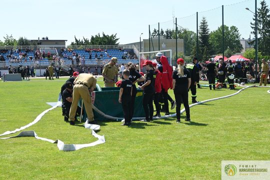 Krasnystaw. Międzygminne zawody strażackie. To była ognista rywalizacja! [GALERIA ZDJĘĆ]