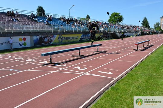 Krasnystaw. Międzygminne zawody strażackie. To była ognista rywalizacja! [GALERIA ZDJĘĆ]