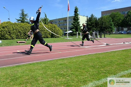 Krasnystaw. Międzygminne zawody strażackie. To była ognista rywalizacja! [GALERIA ZDJĘĆ]
