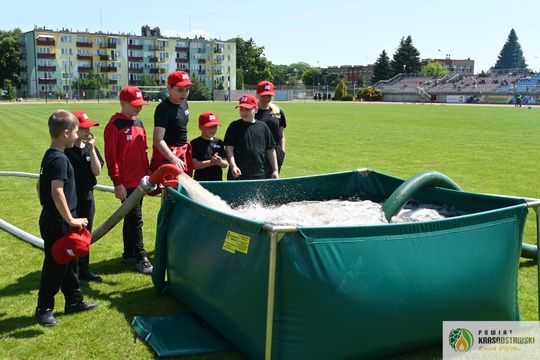 Krasnystaw. Międzygminne zawody strażackie. To była ognista rywalizacja! [GALERIA ZDJĘĆ]