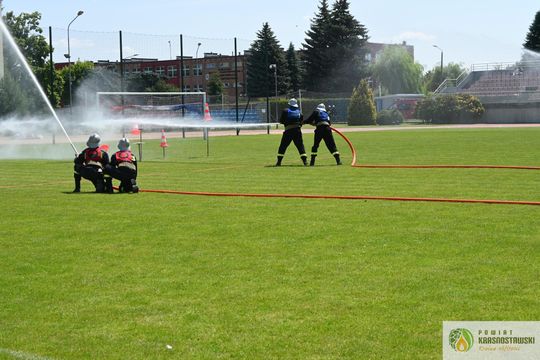 Krasnystaw. Międzygminne zawody strażackie. To była ognista rywalizacja! [GALERIA ZDJĘĆ]
