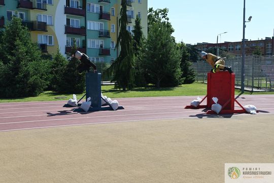 Krasnystaw. Międzygminne zawody strażackie. To była ognista rywalizacja! [GALERIA ZDJĘĆ]