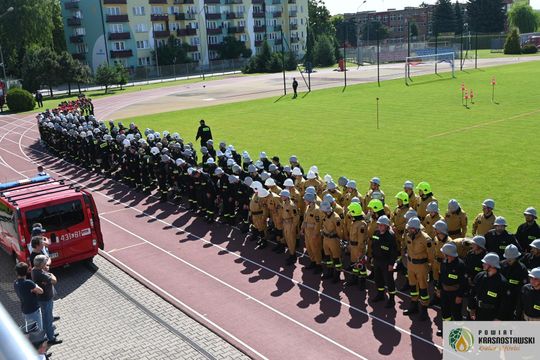 Krasnystaw. Międzygminne zawody strażackie. To była ognista rywalizacja! [GALERIA ZDJĘĆ]