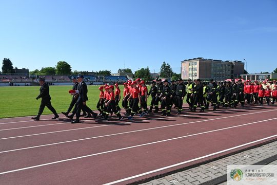 Krasnystaw. Międzygminne zawody strażackie. To była ognista rywalizacja! [GALERIA ZDJĘĆ]