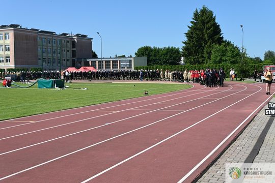 Krasnystaw. Międzygminne zawody strażackie. To była ognista rywalizacja! [GALERIA ZDJĘĆ]