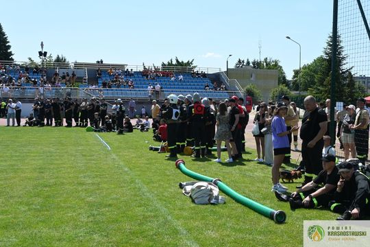 Krasnystaw. Międzygminne zawody strażackie. To była ognista rywalizacja! [GALERIA ZDJĘĆ]