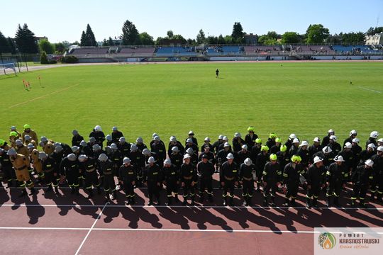 Krasnystaw. Międzygminne zawody strażackie. To była ognista rywalizacja! [GALERIA ZDJĘĆ]
