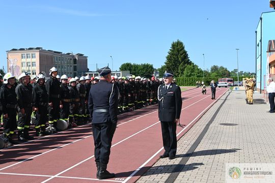 Krasnystaw. Międzygminne zawody strażackie. To była ognista rywalizacja! [GALERIA ZDJĘĆ]