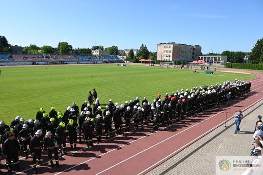 Krasnystaw. Międzygminne zawody strażackie. To była ognista rywalizacja! [GALERIA ZDJĘĆ]