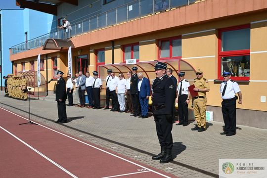 Krasnystaw. Międzygminne zawody strażackie. To była ognista rywalizacja! [GALERIA ZDJĘĆ]