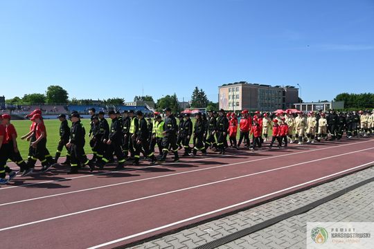 Krasnystaw. Międzygminne zawody strażackie. To była ognista rywalizacja! [GALERIA ZDJĘĆ]