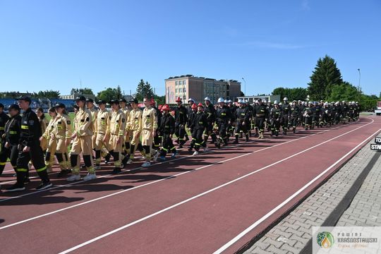 Krasnystaw. Międzygminne zawody strażackie. To była ognista rywalizacja! [GALERIA ZDJĘĆ]