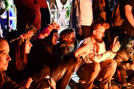 Krasnystaw. XI Palinocka pod Światowidem - magiczna sobótkowa noc nad Wieprzem [GALERIA ZDJĘĆ]