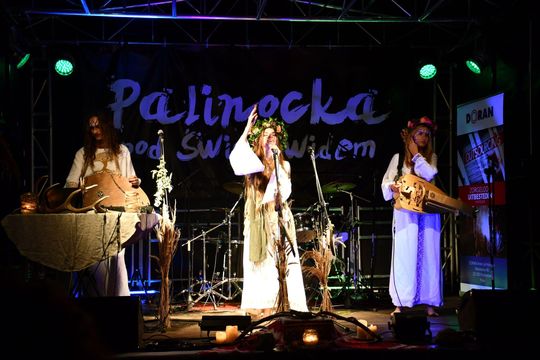 Krasnystaw. XI Palinocka pod Światowidem - magiczna sobótkowa noc nad Wieprzem [GALERIA ZDJĘĆ]