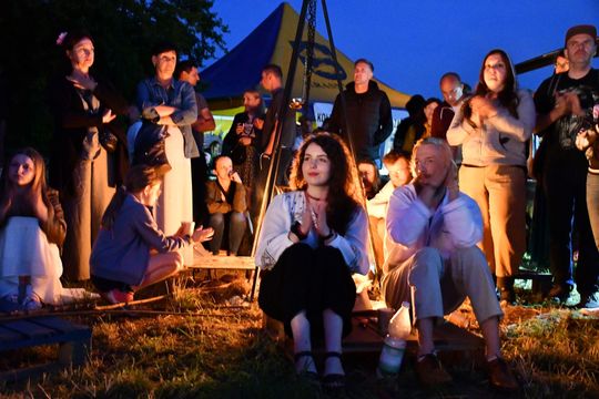Krasnystaw. XI Palinocka pod Światowidem - magiczna sobótkowa noc nad Wieprzem [GALERIA ZDJĘĆ]