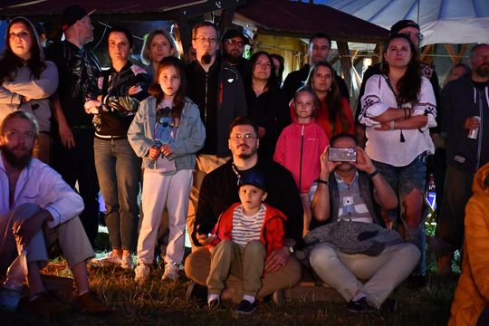 Krasnystaw. XI Palinocka pod Światowidem - magiczna sobótkowa noc nad Wieprzem [GALERIA ZDJĘĆ]