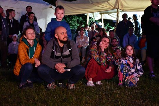 Krasnystaw. XI Palinocka pod Światowidem - magiczna sobótkowa noc nad Wieprzem [GALERIA ZDJĘĆ]