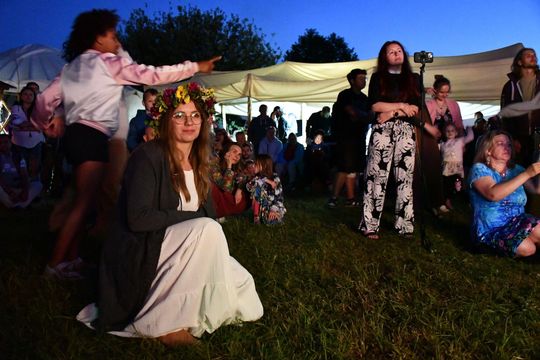 Krasnystaw. XI Palinocka pod Światowidem - magiczna sobótkowa noc nad Wieprzem [GALERIA ZDJĘĆ]