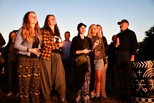 Krasnystaw. XI Palinocka pod Światowidem - magiczna sobótkowa noc nad Wieprzem [GALERIA ZDJĘĆ]