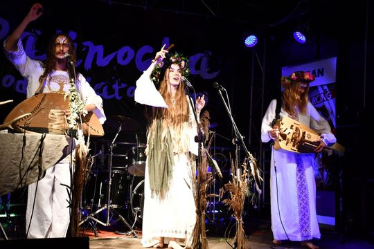 Krasnystaw. XI Palinocka pod Światowidem - magiczna sobótkowa noc nad Wieprzem [GALERIA ZDJĘĆ]