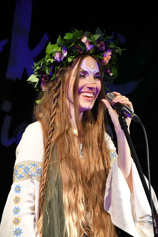 Krasnystaw. XI Palinocka pod Światowidem - magiczna sobótkowa noc nad Wieprzem [GALERIA ZDJĘĆ]