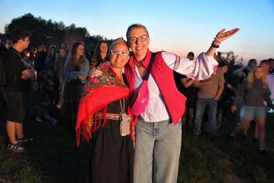 Krasnystaw. XI Palinocka pod Światowidem - magiczna sobótkowa noc nad Wieprzem [GALERIA ZDJĘĆ]