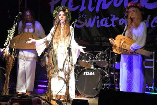 Krasnystaw. XI Palinocka pod Światowidem - magiczna sobótkowa noc nad Wieprzem [GALERIA ZDJĘĆ]